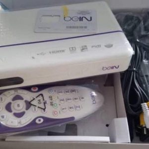رسيفر beIN فيتنامي الأصلي + اشتراك 3 شهور رسمي – شريحة بدل كرت – ضمان سنة