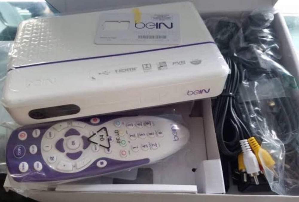 رسيفر beIN فيتنامي الأصلي + اشتراك 3 شهور رسمي – شريحة بدل كرت – ضمان سنة