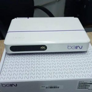 رسيفر بي إن سبورت 4K المصري مع ريموت كنترول - اشتراك أصلي من ون زيرو سبورتس